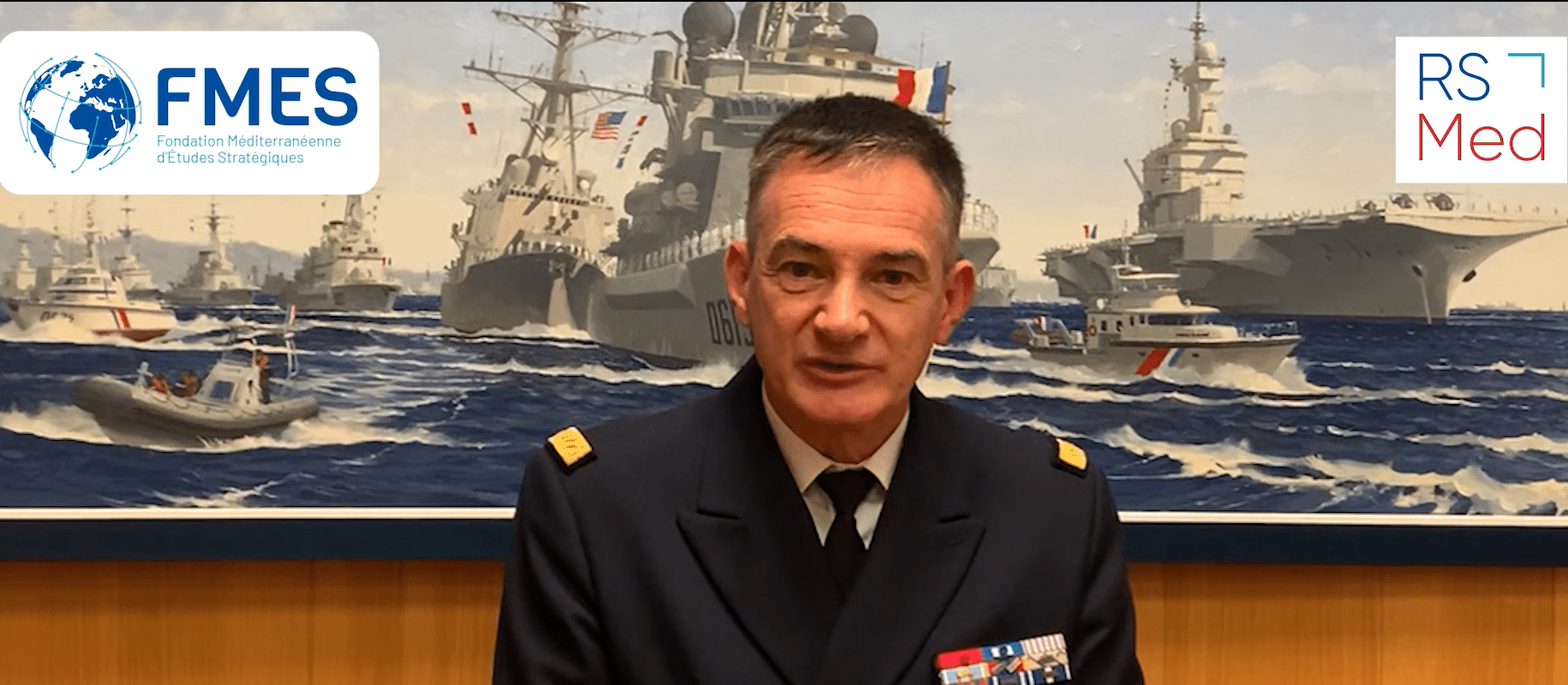 Le regard du préfet maritime de la Méditerranée sur les RSMed