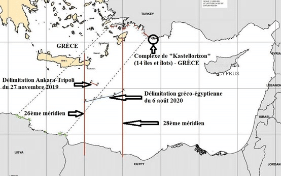 Cyprus–Israel Maritime Boundary