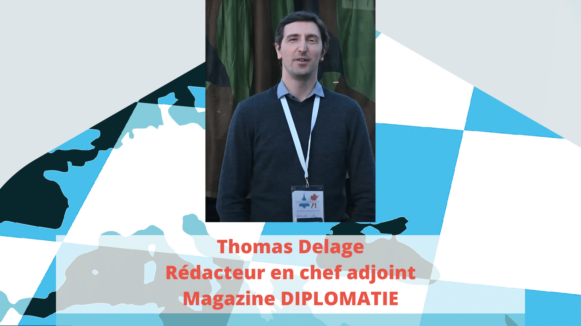 Les RSMed selon Thomas Delage, Rédacteur en chef adjoint du magazine Diplomatie