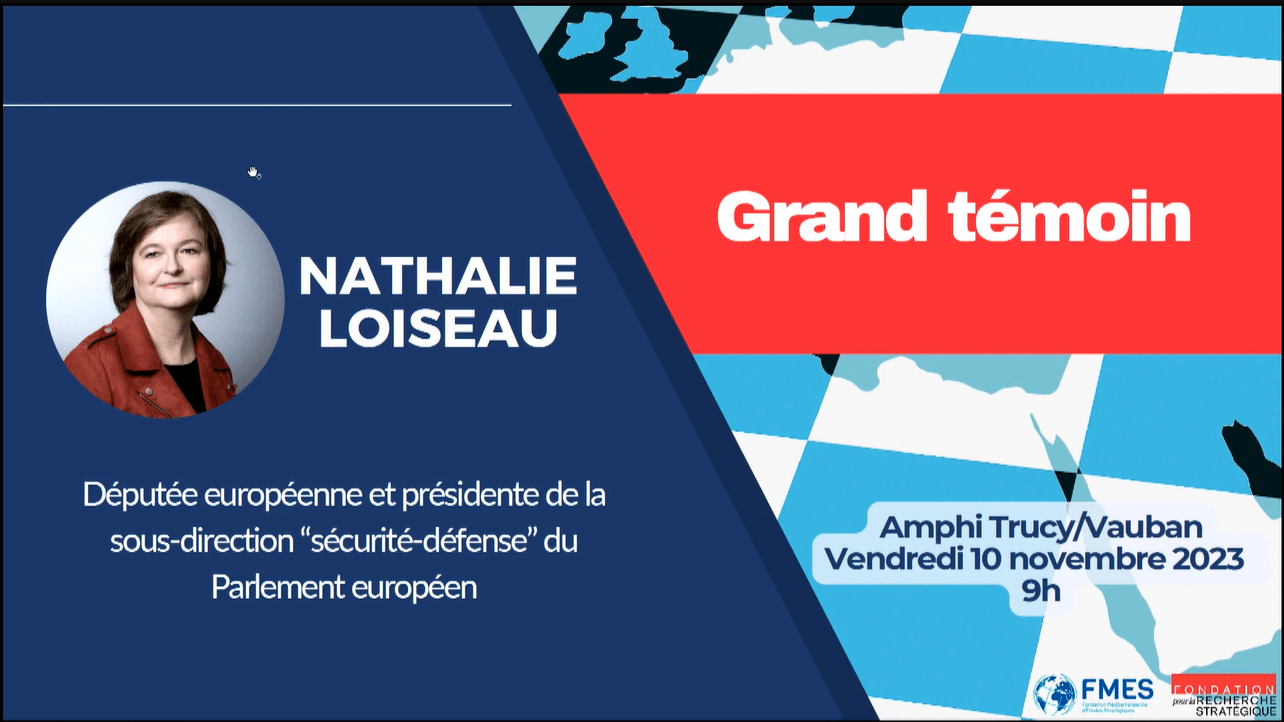 Grand témoin : Nathalie Loiseau [RSMed 2023] (Version Française)