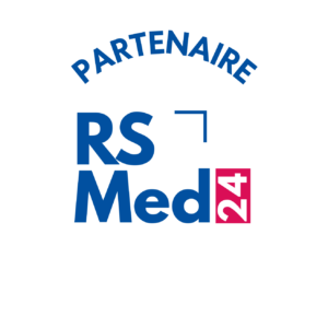 Logo RSMed 2024 partenaire blanc