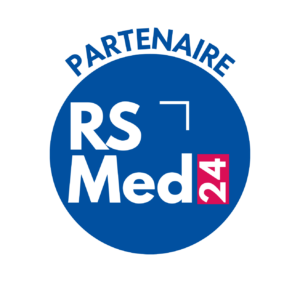 Logo RSMed 2024 partenaire bleu